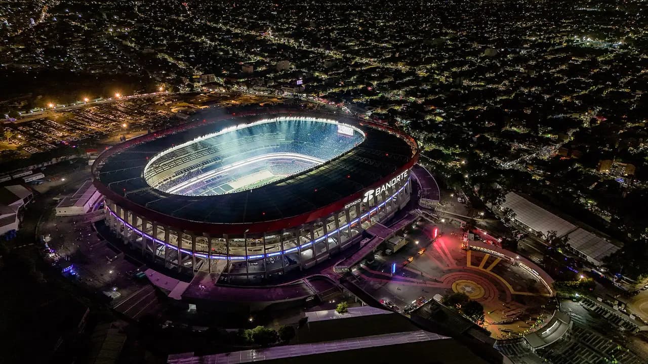 Estadio Azteca, sede inaugural del Mundial 2026